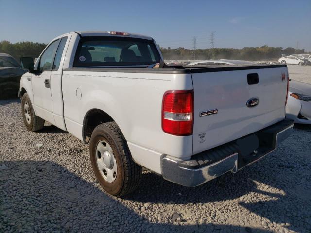 1FTRF12W38KD60179 - 2008 FORD F-150 WHITE photo 3