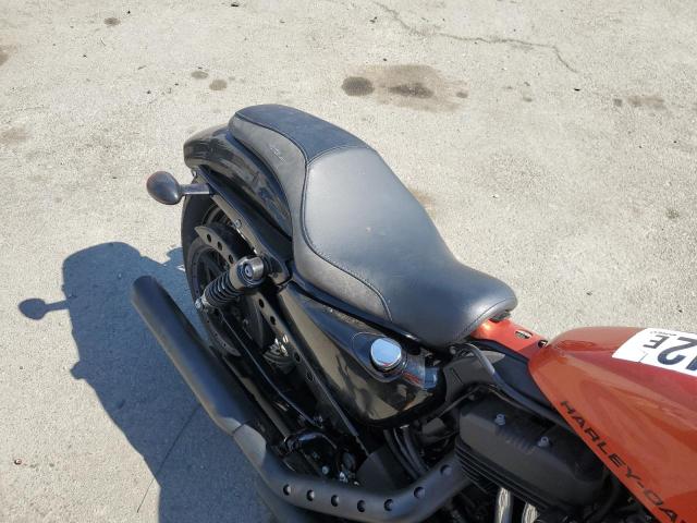 1HD1LC330BC440545 - 2011 HARLEY-DAVIDSON XL1200 X RED photo 6