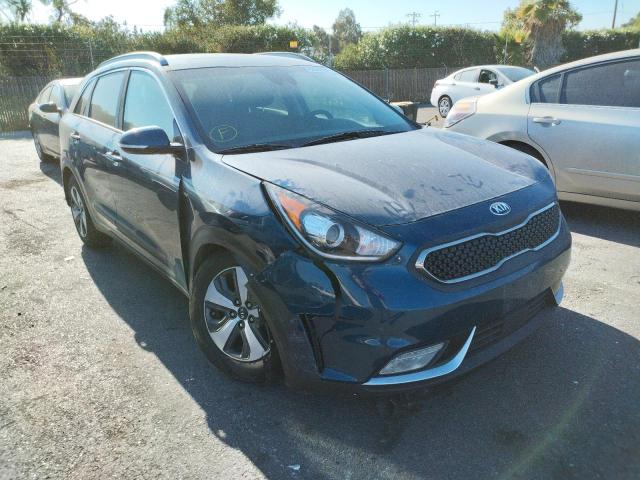 KNDCC3LC0H5048656 - 2017 KIA NIRO EX BLUE photo 1