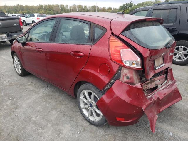 3FADP4EJ5FM200602 - 2015 FORD FIESTA SE RED photo 3