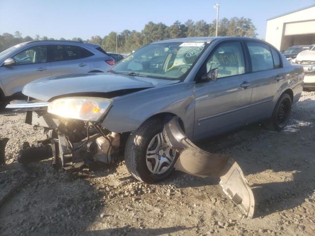 1G1ZS58F07F109212 - 2007 CHEVROLET MALIBU LS  photo 2