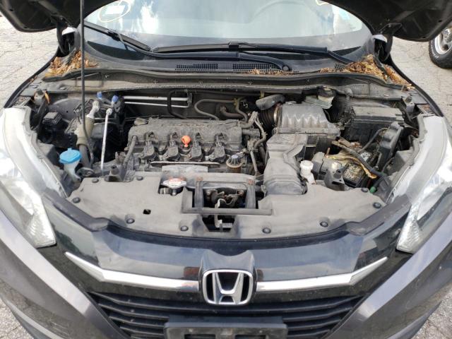 3CZRU6H7XGM702442 - 2016 HONDA HR-V EXL CHARCOAL photo 7