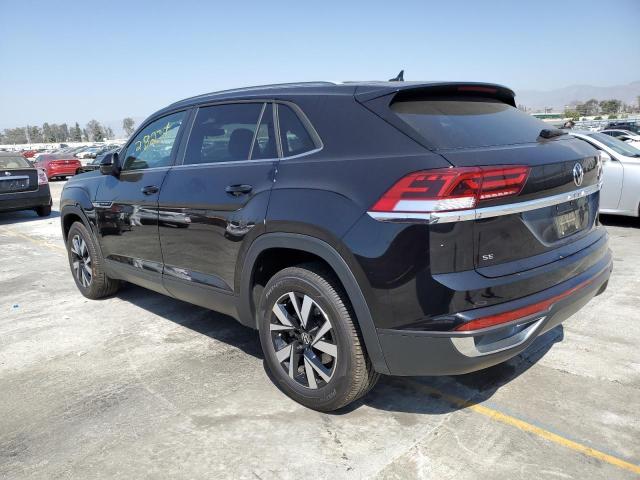 1V2DC2CA9MC224539 - 2021 VOLKSWAGEN ATLAS CROS Черный фото 3