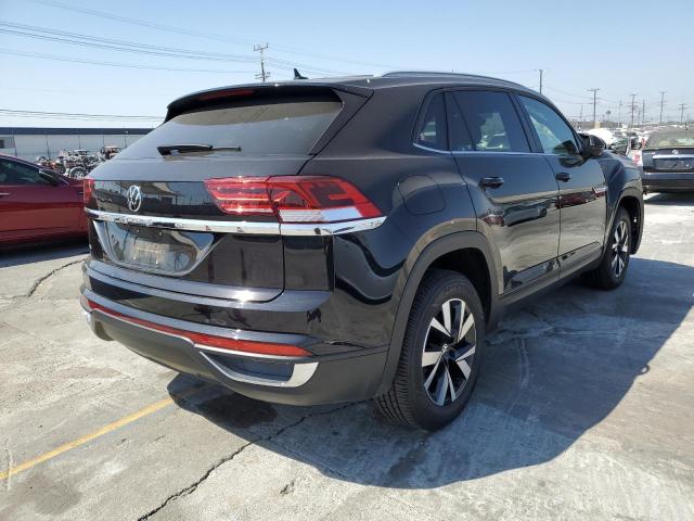 1V2DC2CA9MC224539 - 2021 VOLKSWAGEN ATLAS CROS Черный фото 4