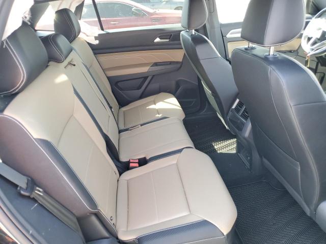 1V2DC2CA9MC224539 - 2021 VOLKSWAGEN ATLAS CROS Черный фото 6