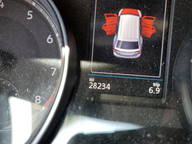 1V2DC2CA9MC224539 - 2021 VOLKSWAGEN ATLAS CROS Черный фото 8