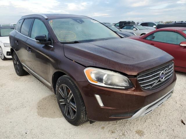 YV440MDR9H2223040 - 2017 VOLVO XC60 T5 DY BROWN photo 1