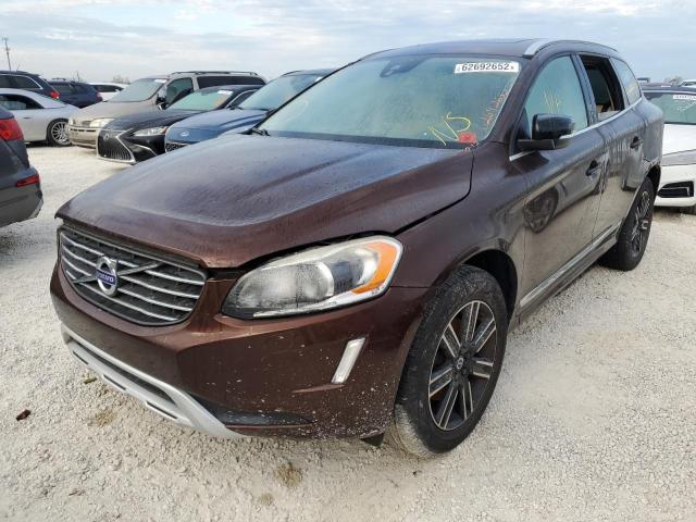 YV440MDR9H2223040 - 2017 VOLVO XC60 T5 DY BROWN photo 2