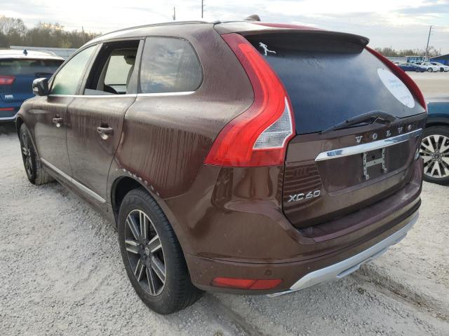 YV440MDR9H2223040 - 2017 VOLVO XC60 T5 DY BROWN photo 3