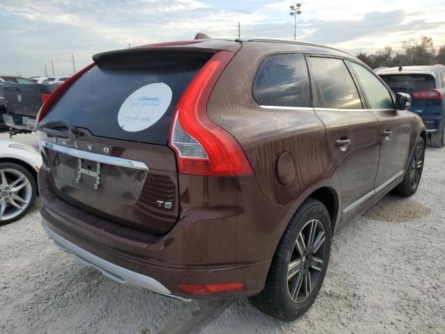 YV440MDR9H2223040 - 2017 VOLVO XC60 T5 DY BROWN photo 4