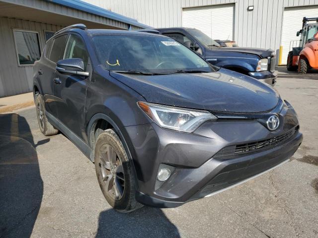 2T3WFREVXGW239739 - 2016 TOYOTA RAV 4 GRAY photo 1