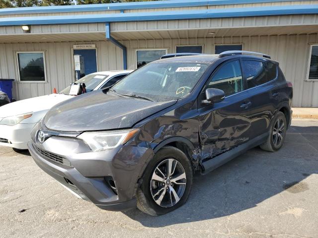 2T3WFREVXGW239739 - 2016 TOYOTA RAV 4 GRAY photo 2