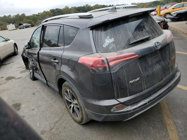 2T3WFREVXGW239739 - 2016 TOYOTA RAV 4 GRAY photo 3