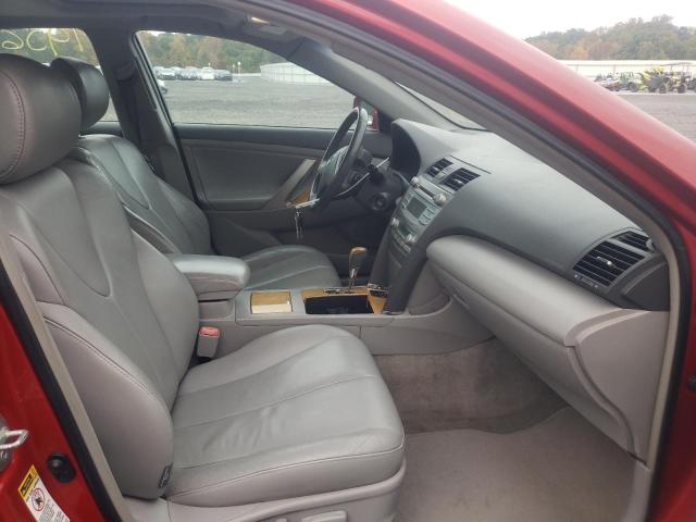 4T1BK46K77U015984 - 2007 TOYOTA CAMRY LE RED photo 5
