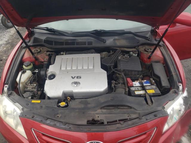 4T1BK46K77U015984 - 2007 TOYOTA CAMRY LE RED photo 7