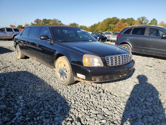 1GEEH90Y41U550313 - 2001 CADILLAC PROFESSION BLACK photo 1