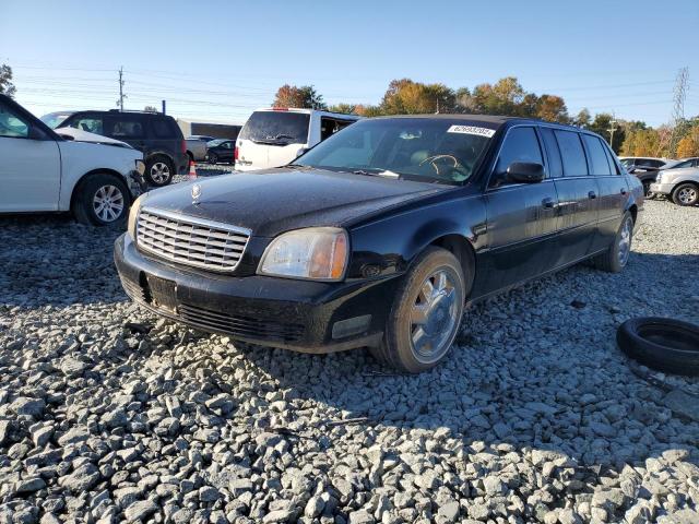 1GEEH90Y41U550313 - 2001 CADILLAC PROFESSION BLACK photo 2