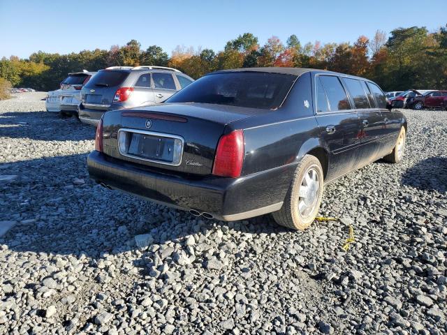 1GEEH90Y41U550313 - 2001 CADILLAC PROFESSION BLACK photo 4