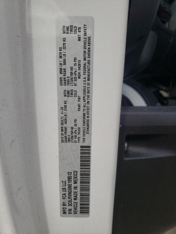 3C6LRVNG6NE109512 - 2022 RAM PROMASTER TWO TONE photo 10