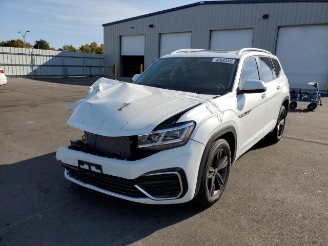 1V2AR2CA7NC547300 - 2022 VOLKSWAGEN ATLAS SEL Ağ foto 2