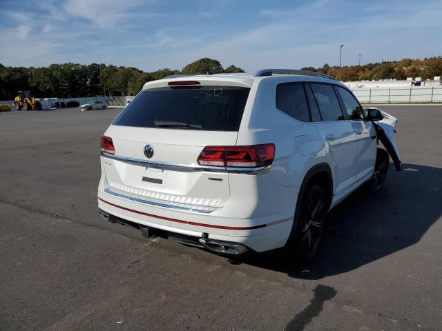 1V2AR2CA7NC547300 - 2022 VOLKSWAGEN ATLAS SEL Ağ foto 4