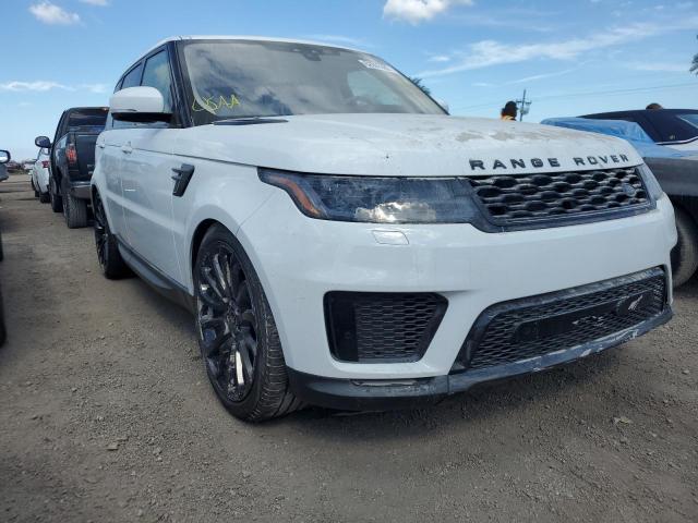 SALWG2RU9KA863702 - 2019 LAND ROVER RANGE ROVE WHITE photo 1