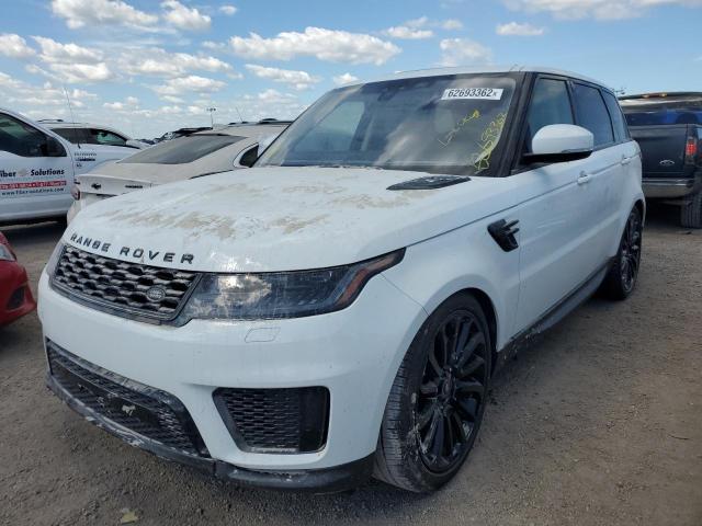 SALWG2RU9KA863702 - 2019 LAND ROVER RANGE ROVE WHITE photo 2