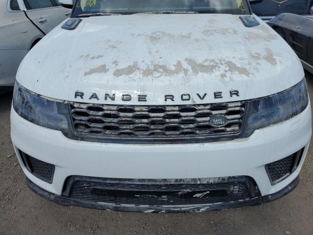 SALWG2RU9KA863702 - 2019 LAND ROVER RANGE ROVE WHITE photo 7