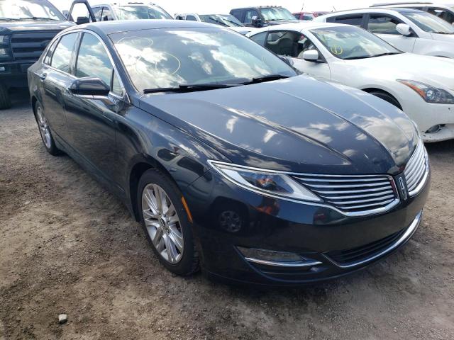 3LN6L2LU4GR631545 - 2016 LINCOLN MKZ HYBRID BLACK photo 1