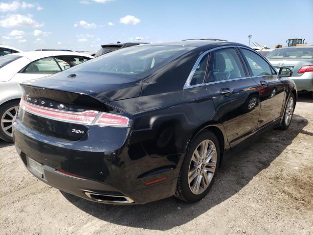 3LN6L2LU4GR631545 - 2016 LINCOLN MKZ HYBRID BLACK photo 4