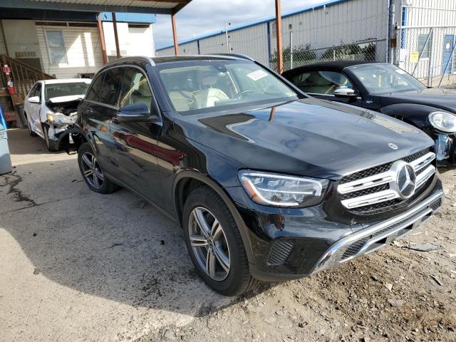 W1N0G8EB9MV291684 - 2021 MERCEDES-BENZ GLC 300 4M BLACK photo 1