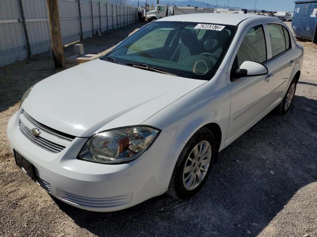 1G1AD5F58A7226622 - 2010 CHEVROLET COBALT 1LT WHITE photo 2