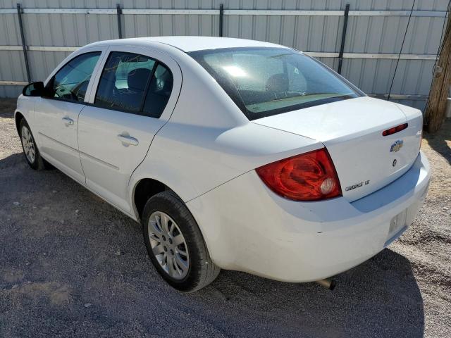 1G1AD5F58A7226622 - 2010 CHEVROLET COBALT 1LT WHITE photo 3