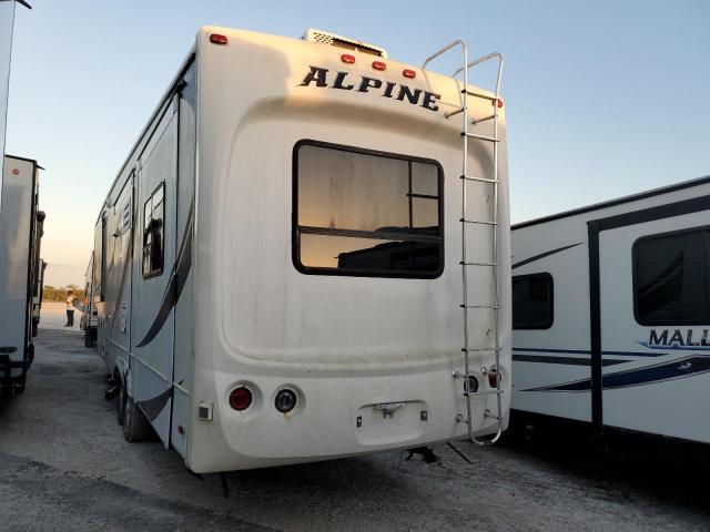 4YDF35027AE770276 - 2010 KEYSTONE ALPINE WHITE photo 3