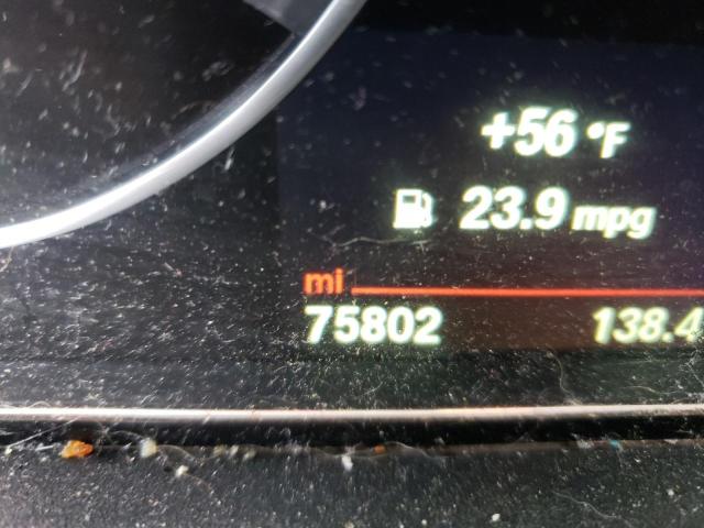 WBA3C3C53FK202144 - 2015 BMW 320 I XDRI BLUE photo 8