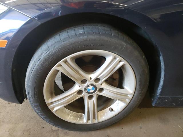 WBA3C3C53FK202144 - 2015 BMW 320 I XDRI BLUE photo 9