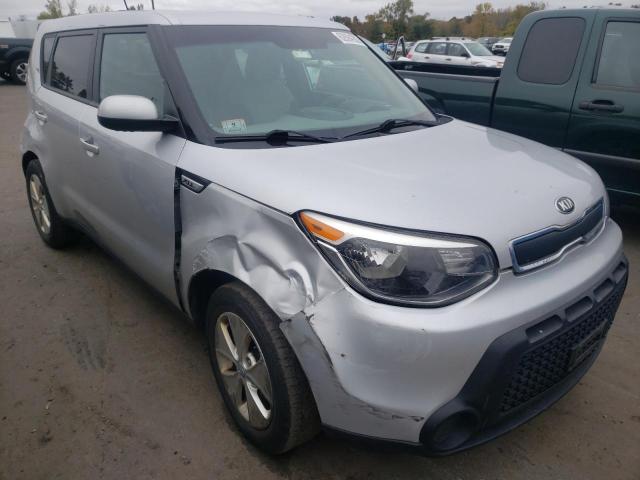 KNDJN2A25G7836440 - 2016 KIA SOUL SILVER photo 1