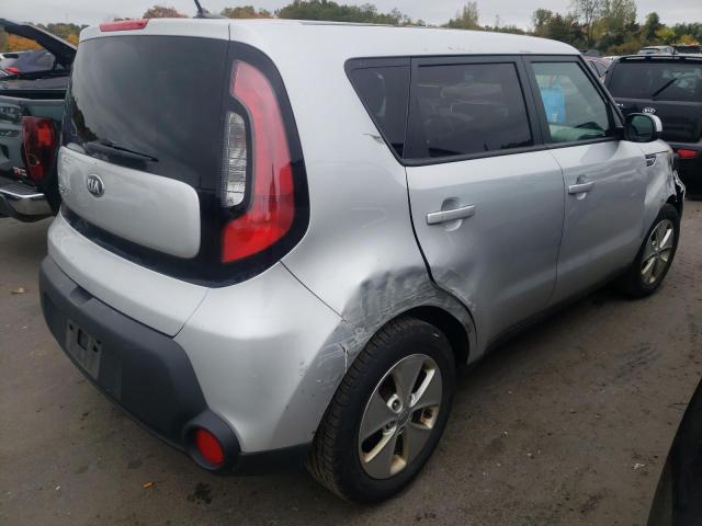 KNDJN2A25G7836440 - 2016 KIA SOUL SILVER photo 4