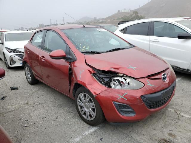 JM1DE1KZ8E0186902 - 2014 MAZDA MAZDA2 SPO 橙色 照片 1