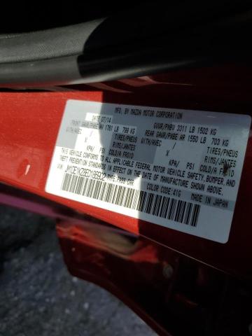 JM1DE1KZ8E0186902 - 2014 MAZDA MAZDA2 SPO 橙色 照片 10