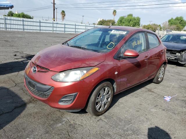 JM1DE1KZ8E0186902 - 2014 MAZDA MAZDA2 SPO 橙色 照片 2