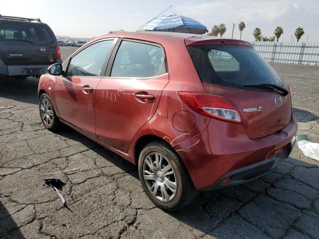 JM1DE1KZ8E0186902 - 2014 MAZDA MAZDA2 SPO 橙色 照片 3