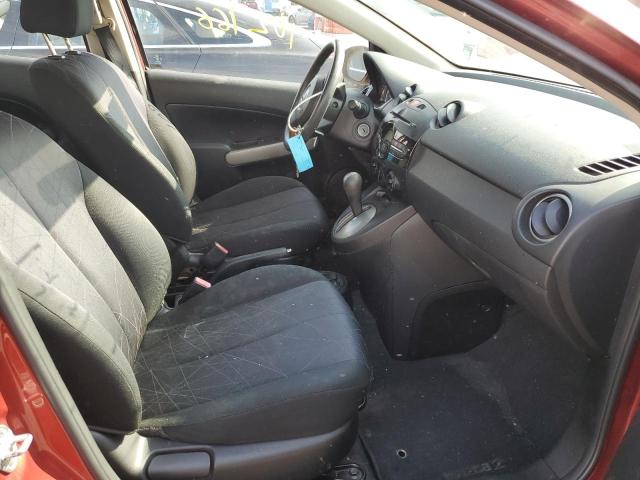 JM1DE1KZ8E0186902 - 2014 MAZDA MAZDA2 SPO 橙色 照片 5