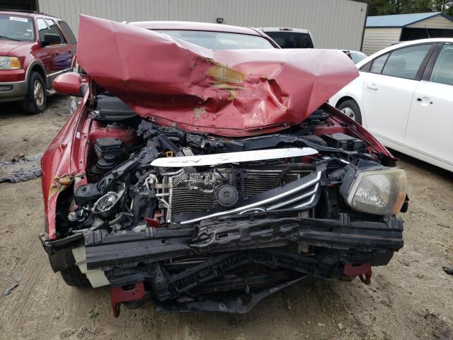 KNAFE222895652853 - 2009 KIA SPECTRA RED photo 9