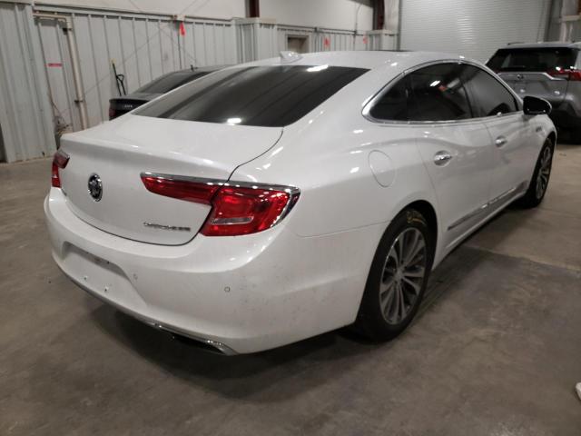 1G4ZP5SS6HU125986 - 2017 BUICK LACROSSE E WHITE photo 4