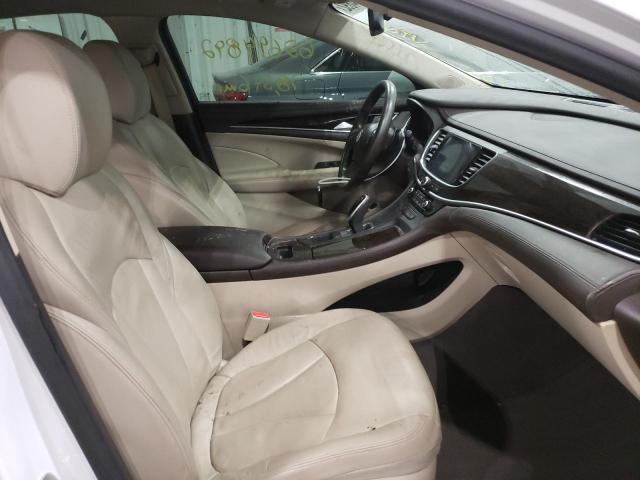 1G4ZP5SS6HU125986 - 2017 BUICK LACROSSE E WHITE photo 5