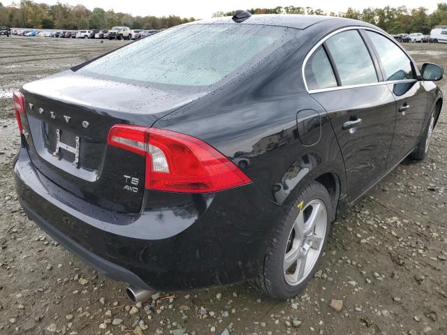 YV1612FH6D2173123 - 2013 VOLVO S60 T5 BLACK photo 4