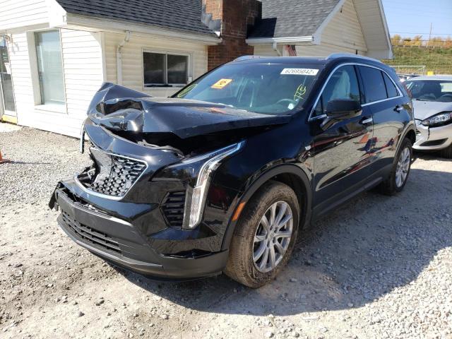 1GYFZBR42NF169727 - 2022 CADILLAC XT4 LUXURY BLACK photo 2