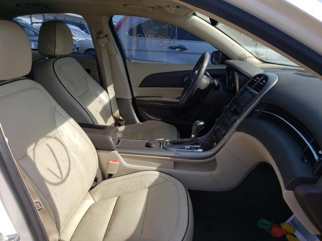 1G11H5SA1DF177376 - 2013 CHEVROLET MALIBU LTZ თეთრი ფოტო 5