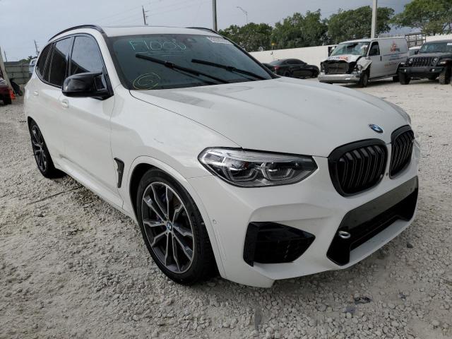 5YMTS0C02LLT10700 - 2020 BMW X3 M COMPE WHITE photo 1